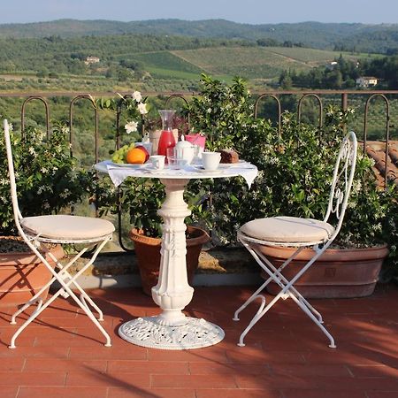 Le Terrazze Del Chianti B&B Residenza D'Epoca E Di Charme San Donato in Poggio Zewnętrze zdjęcie