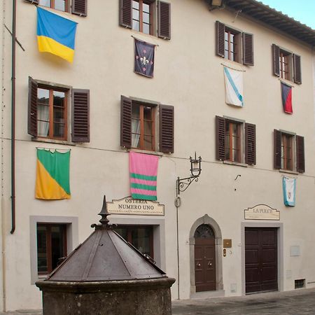 Le Terrazze Del Chianti B&B Residenza D'Epoca E Di Charme San Donato in Poggio Zewnętrze zdjęcie