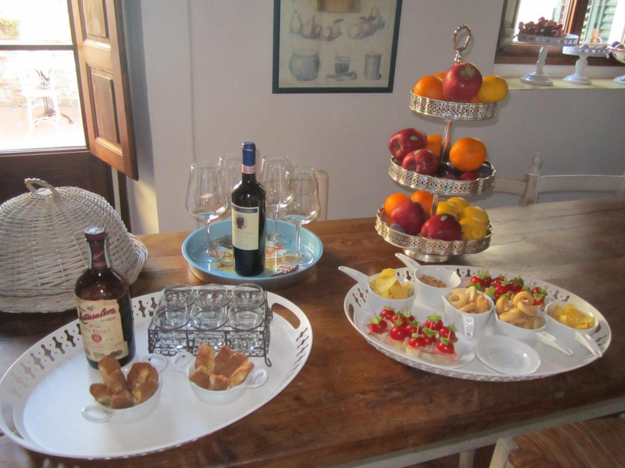 Le Terrazze Del Chianti B&B Residenza D'Epoca E Di Charme San Donato in Poggio Zewnętrze zdjęcie