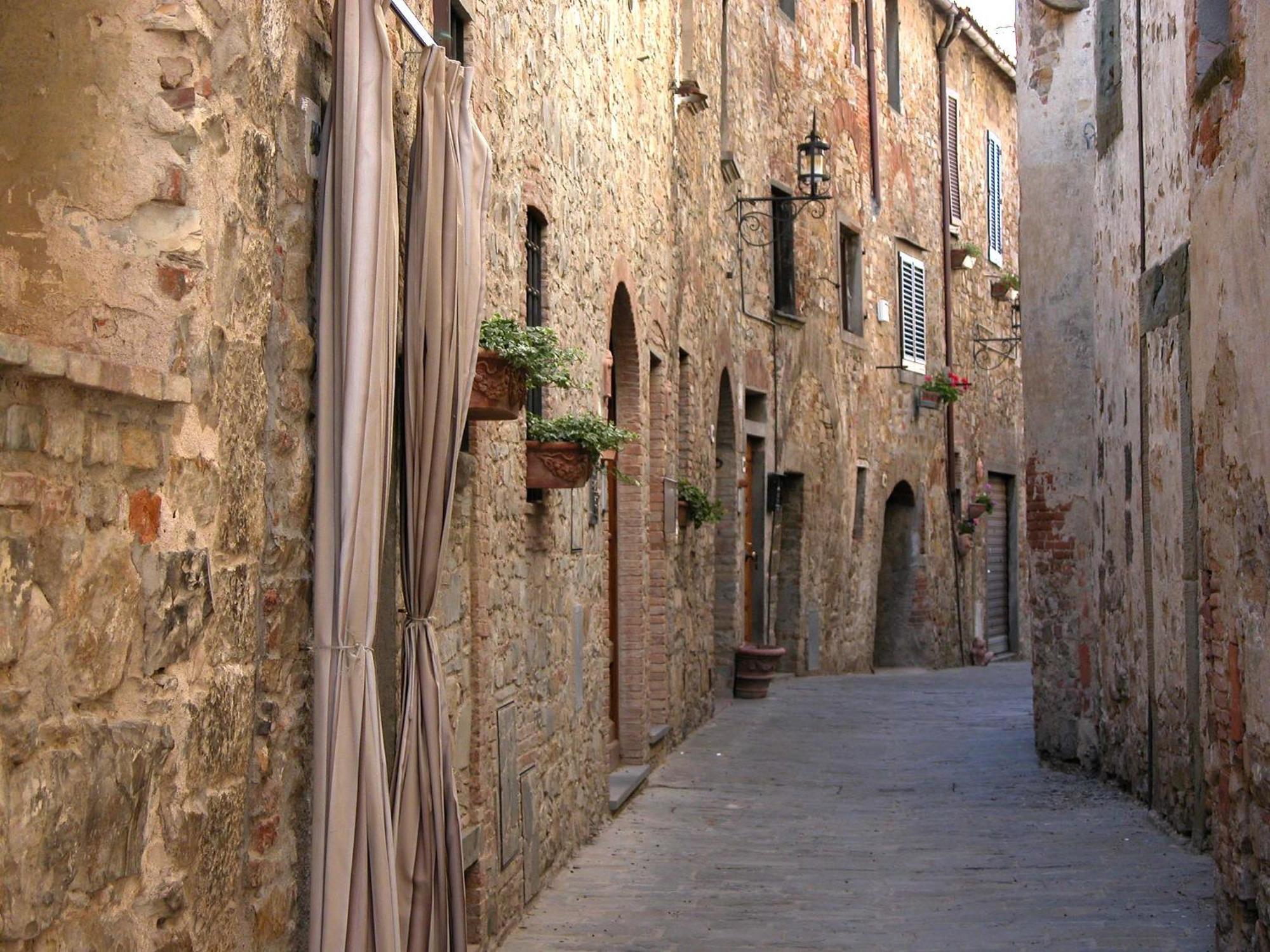 Le Terrazze Del Chianti B&B Residenza D'Epoca E Di Charme San Donato in Poggio Zewnętrze zdjęcie