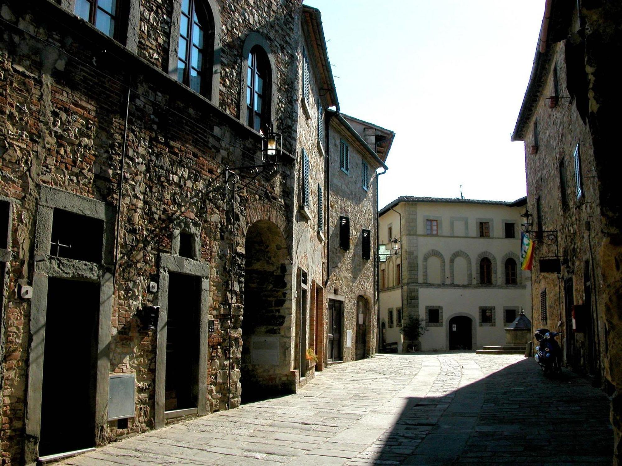 Le Terrazze Del Chianti B&B Residenza D'Epoca E Di Charme San Donato in Poggio Zewnętrze zdjęcie