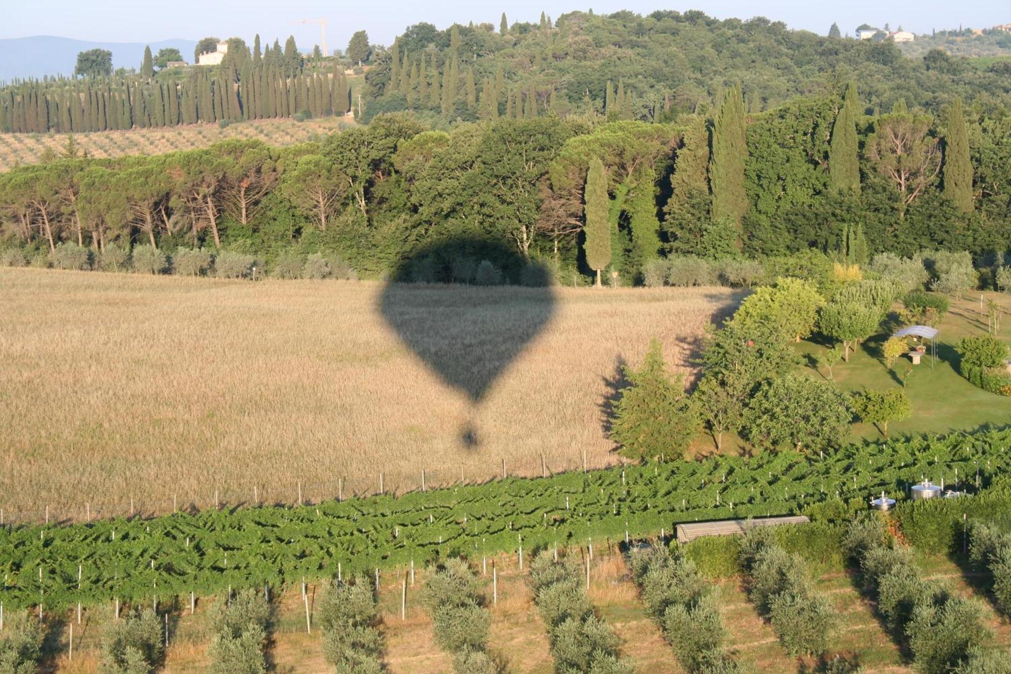 Le Terrazze Del Chianti B&B Residenza D'Epoca E Di Charme San Donato in Poggio Zewnętrze zdjęcie