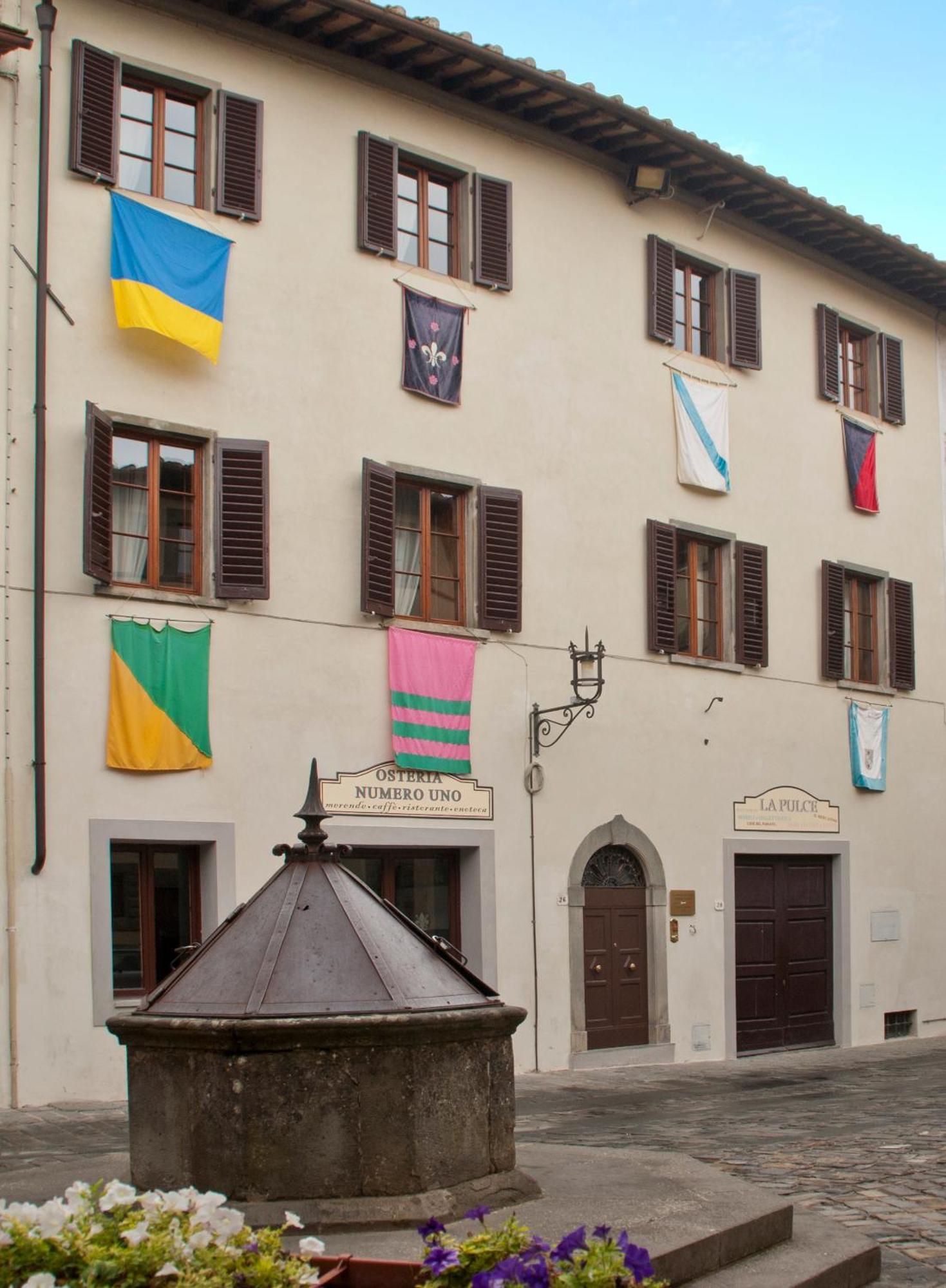 Le Terrazze Del Chianti B&B Residenza D'Epoca E Di Charme San Donato in Poggio Zewnętrze zdjęcie