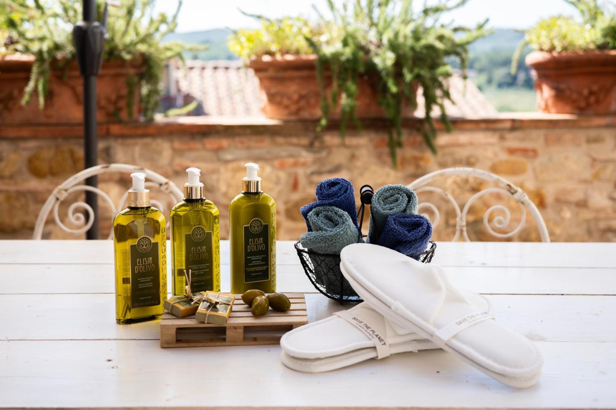 Le Terrazze Del Chianti B&B Residenza D'Epoca E Di Charme San Donato in Poggio Zewnętrze zdjęcie