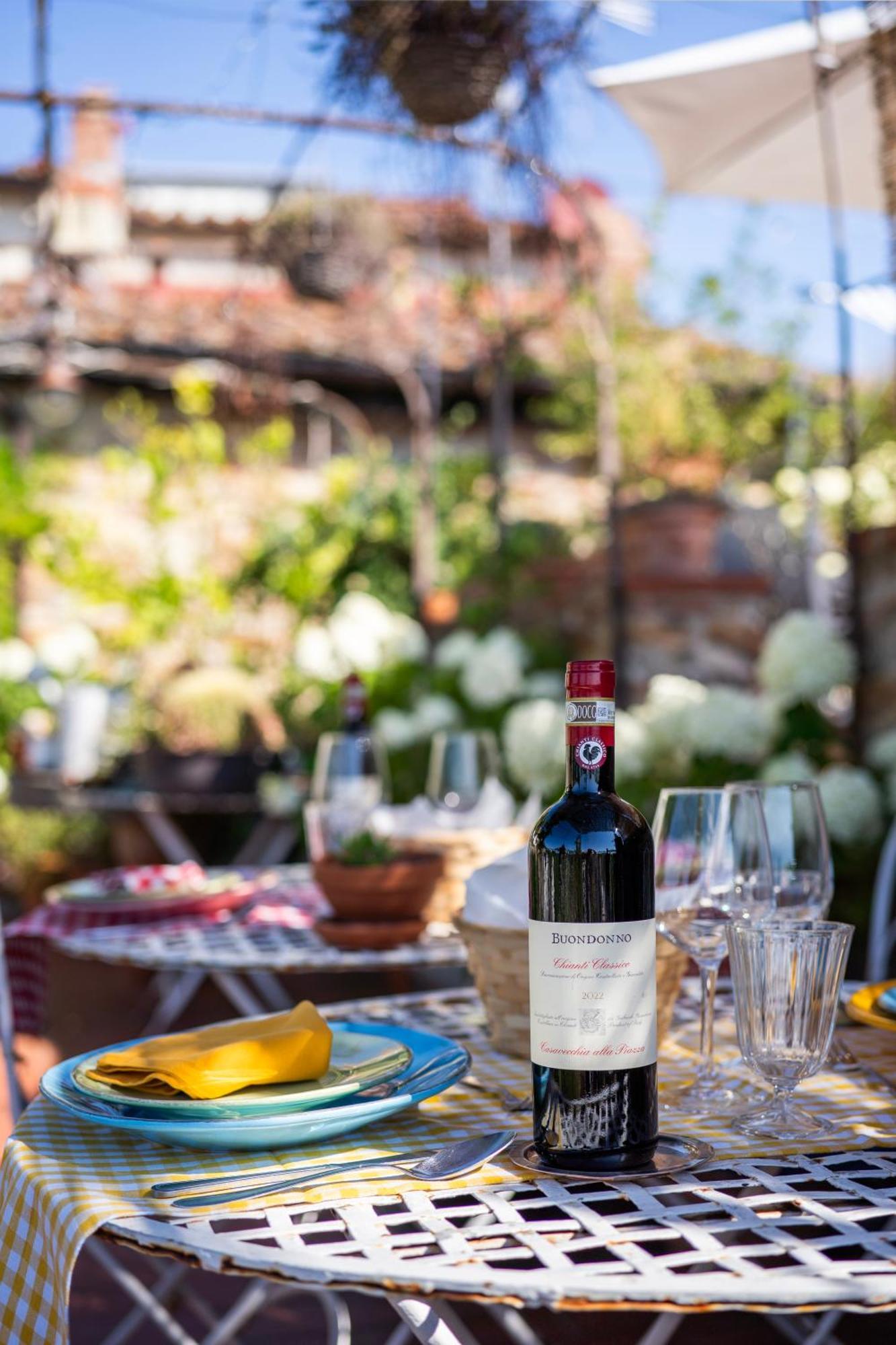 Le Terrazze Del Chianti B&B Residenza D'Epoca E Di Charme San Donato in Poggio Zewnętrze zdjęcie