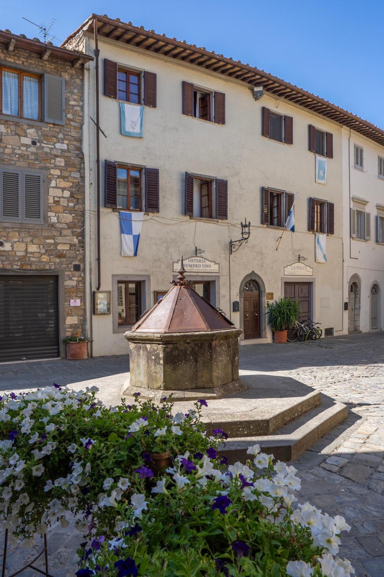 Le Terrazze Del Chianti B&B Residenza D'Epoca E Di Charme San Donato in Poggio Zewnętrze zdjęcie