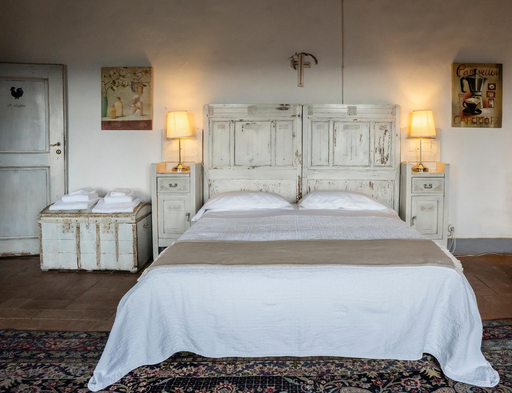 Le Terrazze Del Chianti B&B Residenza D'Epoca E Di Charme San Donato in Poggio Zewnętrze zdjęcie