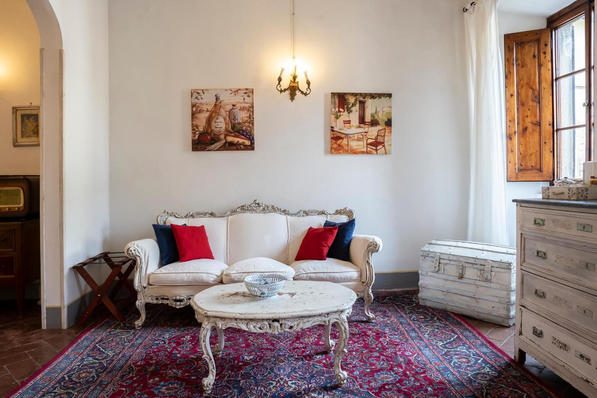 Le Terrazze Del Chianti B&B Residenza D'Epoca E Di Charme San Donato in Poggio Zewnętrze zdjęcie