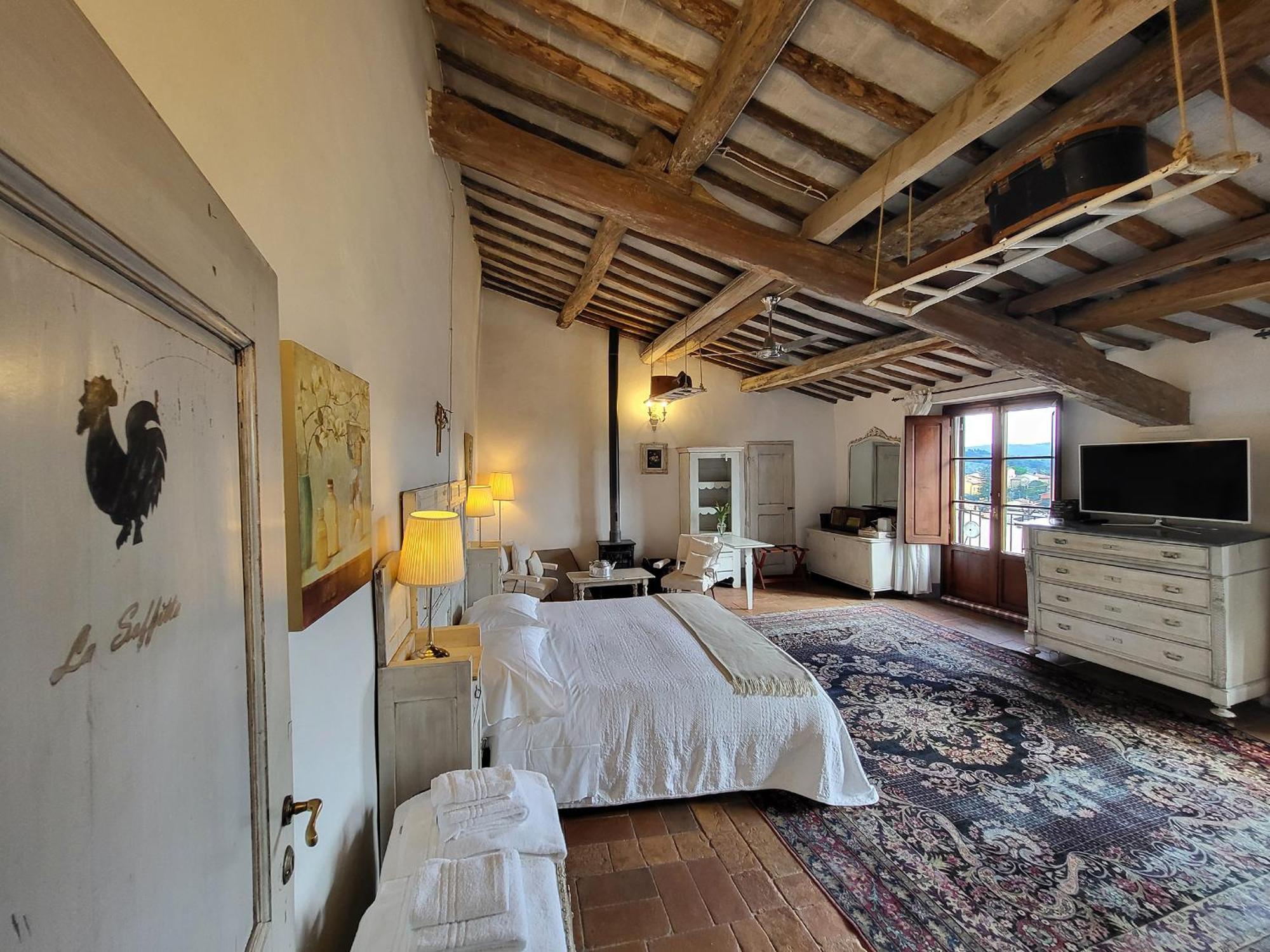 Le Terrazze Del Chianti B&B Residenza D'Epoca E Di Charme San Donato in Poggio Zewnętrze zdjęcie