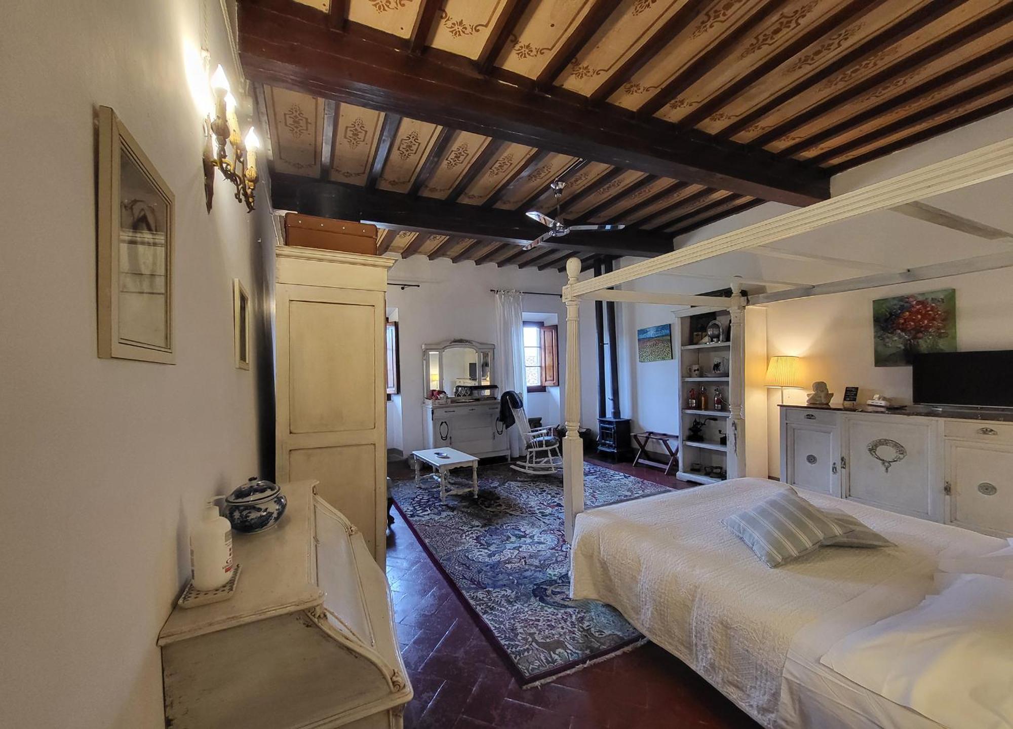 Le Terrazze Del Chianti B&B Residenza D'Epoca E Di Charme San Donato in Poggio Zewnętrze zdjęcie