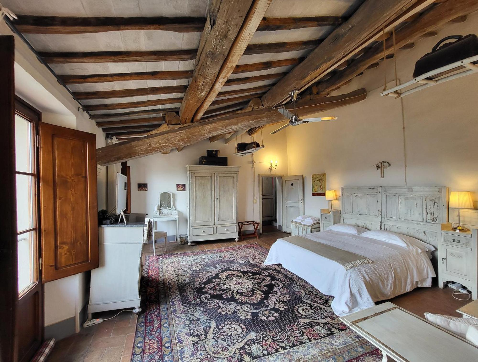Le Terrazze Del Chianti B&B Residenza D'Epoca E Di Charme San Donato in Poggio Zewnętrze zdjęcie